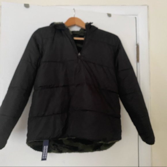 GAP Other - Gap Reversible Sherpa Half Zip hoodie size 12